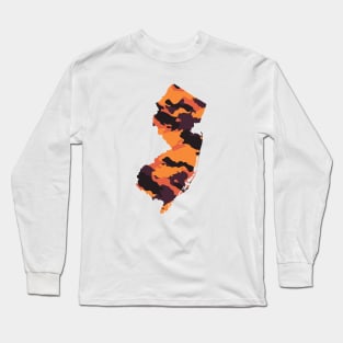 New Jersey Hunting Long Sleeve T-Shirt